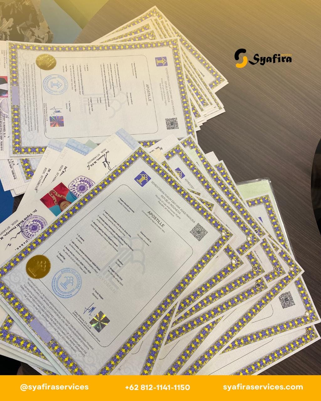 Jasa Apostille Dokumen