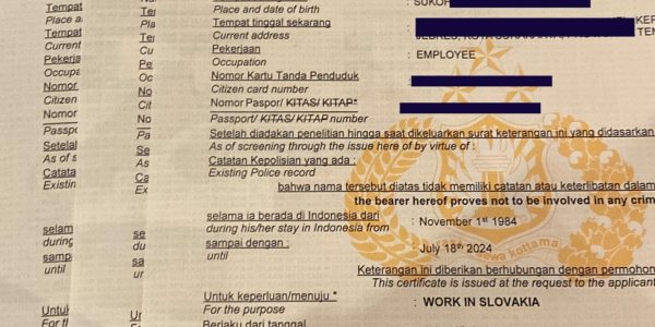 Pentingnya SKCK untuk Pekerjaan di Luar Negeri