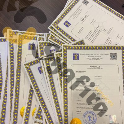 Apostille Dokumen Perusahaan