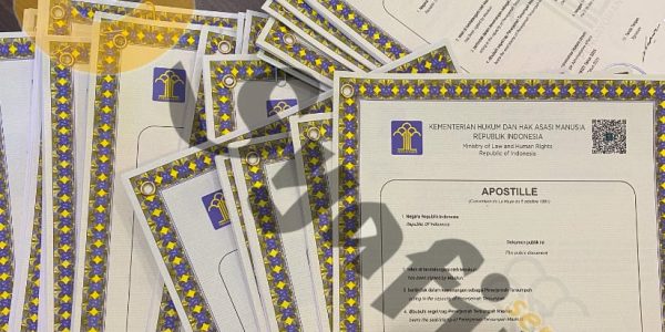 Apostille Dokumen Perusahaan