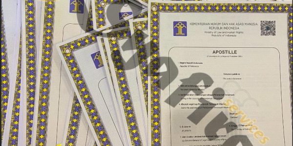 Jasa Apostille SKBM Murah dan Cepat
