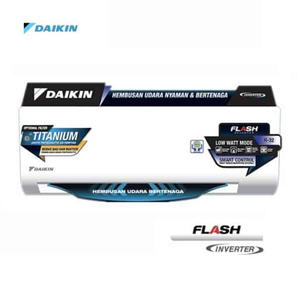 AC Daikin Flash Inverter Wall Mounted Split 1,5 PK – FTKQ35SVM4