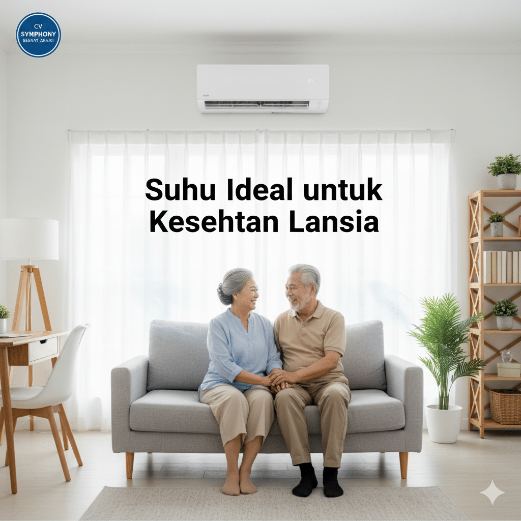 Suhu Ideal di Rumah: Pentingnya AC untuk Kesehatan Lansia