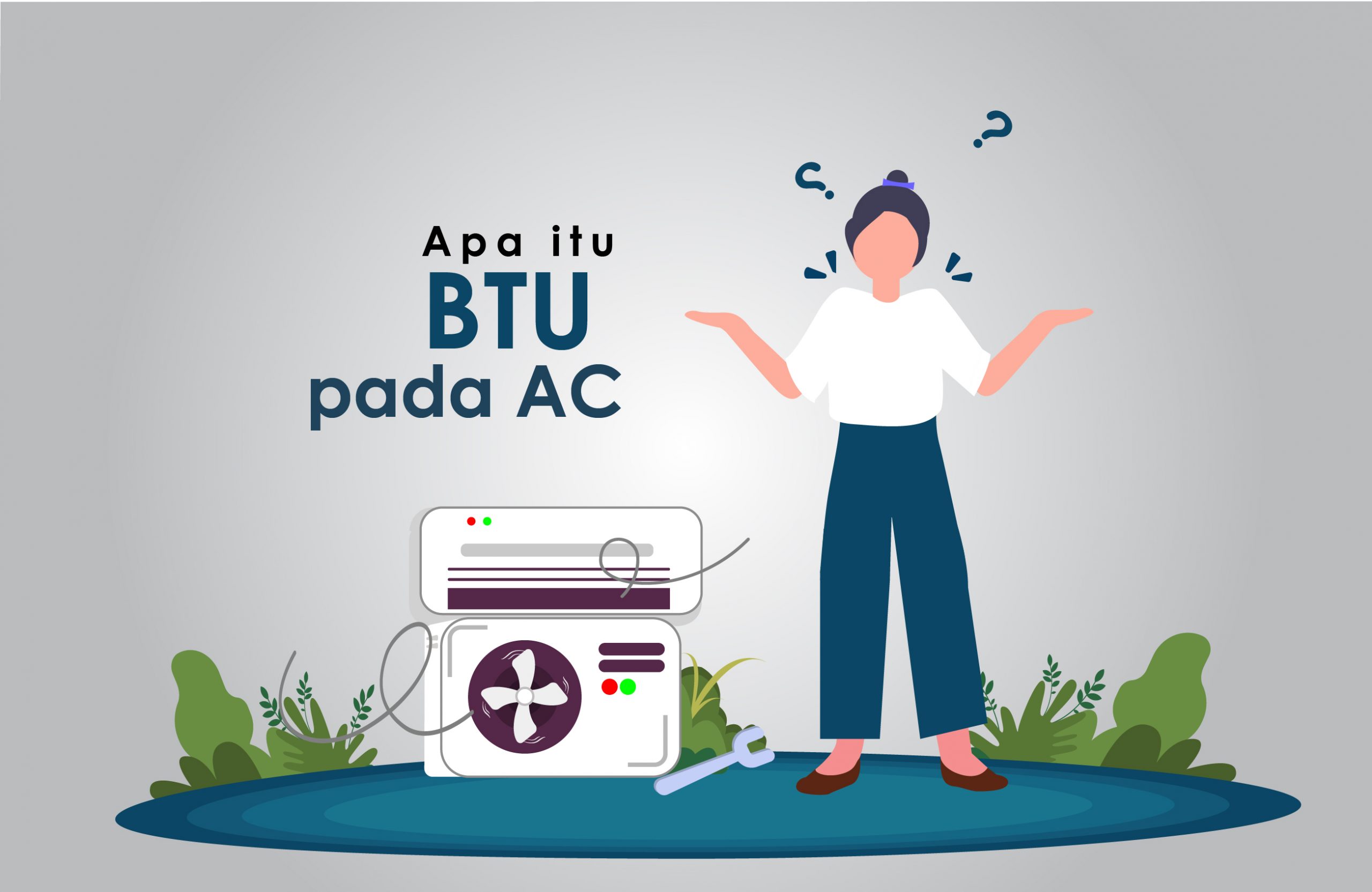 BTU Pada AC