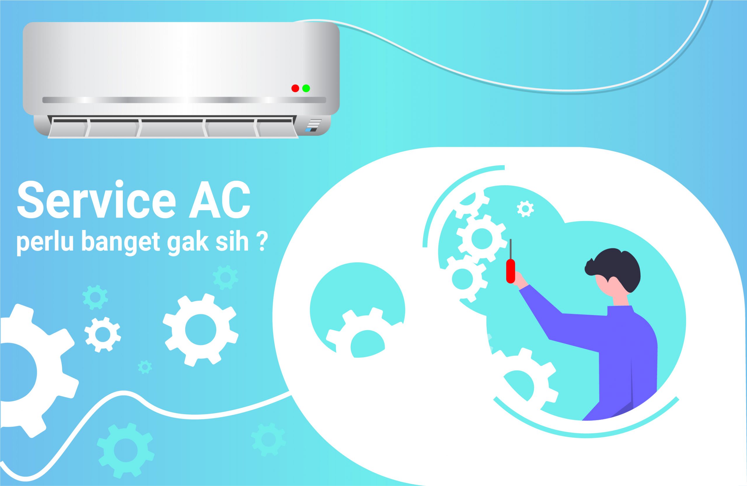 Service AC perlu banget gak sih ?