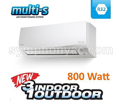 Indoor AC Daikin Multi S 1 PK Inverter / AC Daikin Multi 3 Koneksi CTKC25RVM