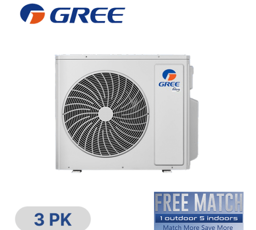 AC GREE Free Match Outdoor 3 PK Inverter R32 – GWCD-28MCC/O (Multi Split)