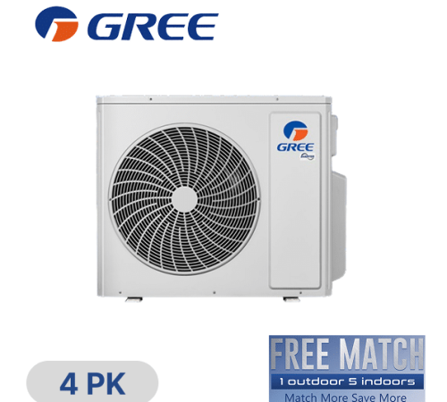 AC GREE Free Match Outdoor 4 PK Inverter R32 – GWCD-36MCC/O (Multi Split)