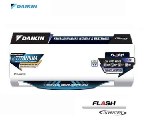 AC Daikin Flash Inverter Wall Mounted Split 1,5 PK – FTKQ35SVM4