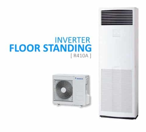 AC Daikin Floor Standing Inverter 2,5 PK (Wireless) – FVA60AMVM (WL)