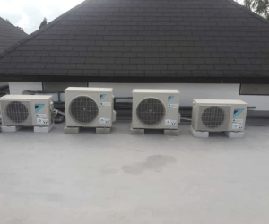 Kontraktor AC Daikin
