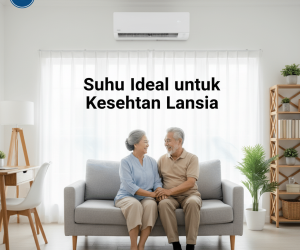 Suhu Ideal di Rumah: Pentingnya AC untuk Kesehatan Lansia