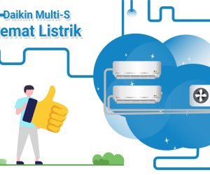 Daikin Multi-S Hemat Listrik