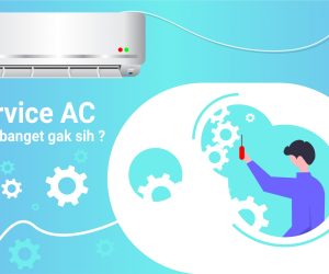 Service AC perlu banget gak sih ?