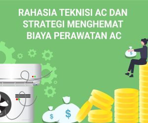 RAHASIA TEKNISI AC DAN STRATEGI MENGHEMAT BIAYA PERAWATAN AC