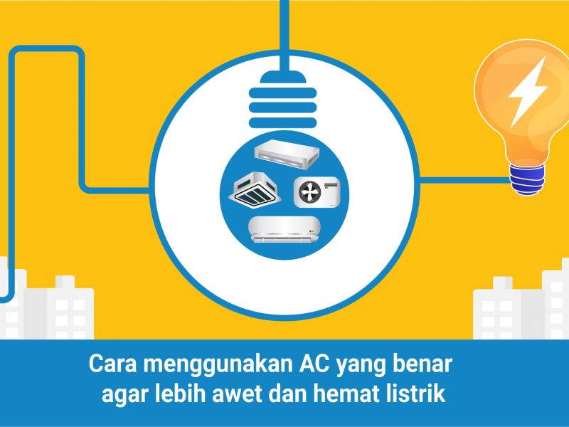 Cara menggunakan AC agar awet dan hemat listrik
