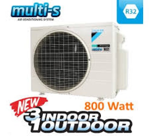 AC Daikin Multi-S Outdoor 3 PK MKC70SVM / Daikin Multi S 3 Koneksi
