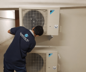 pasang ac daikin ruko