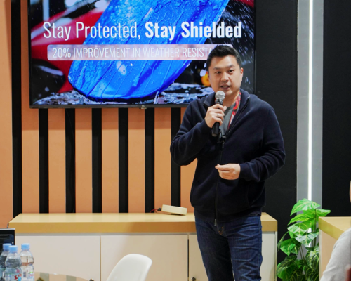 V-KOOL Resmi Luncurkan PPF Luxor Diamond dengan Teknologi Tetrashield di IIMS 2026